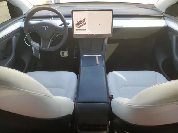 7SAYGDEF5NF539549 2022 TESLA MODEL Y - Image 8