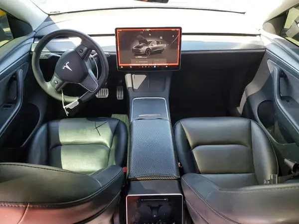 7SAYGDEF5NF546694 2022 TESLA MODEL Y - Image 8