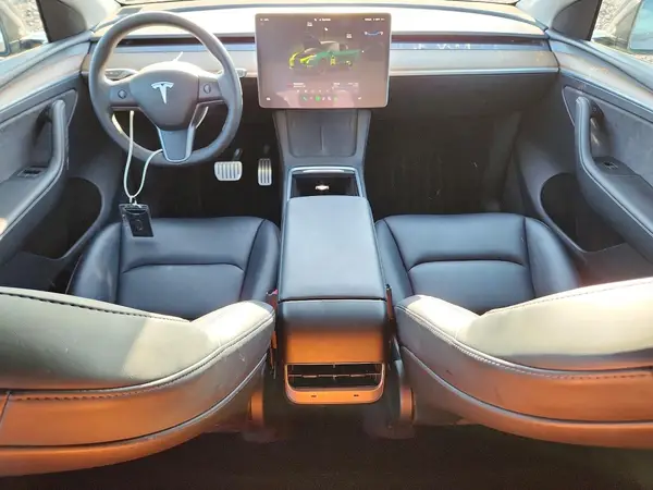7SAYGDEF5NF549207 2022 TESLA MODEL Y - Image 8