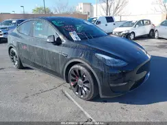 7SAYGDEF5NF550549 2022 TESLA MODEL Y