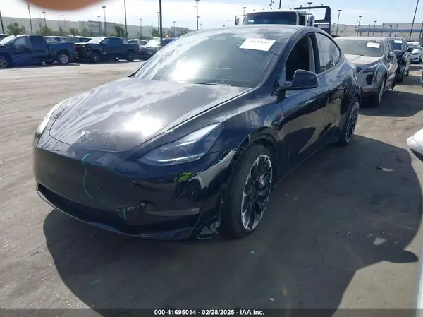 7SAYGDEF5NF550549 2022 TESLA MODEL Y - Image 2