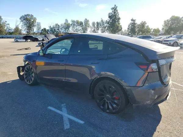 7SAYGDEF5NF551118 2022 TESLA MODEL Y - Image 2