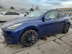 7SAYGDEF5NF552656 2022 TESLA MODEL Y