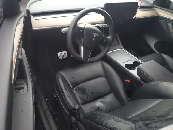 7SAYGDEF5NF554018 2022 TESLA MODEL Y - Image 8