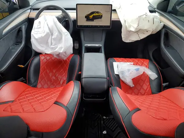 7SAYGDEF5NF572826 2022 TESLA MODEL Y - Image 8