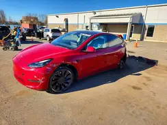 7SAYGDEF5NF575273 2022 TESLA MODEL Y