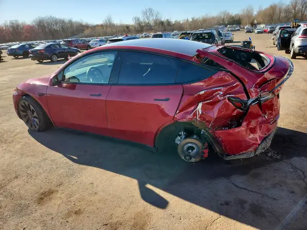 7SAYGDEF5NF575273 2022 TESLA MODEL Y - Image 2
