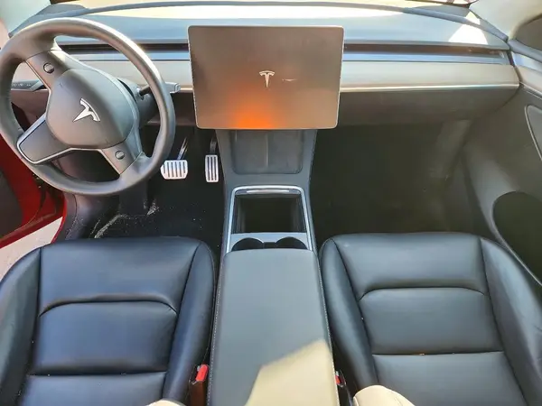 7SAYGDEF5NF575273 2022 TESLA MODEL Y - Image 8