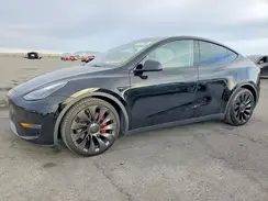 7SAYGDEF5NF575693 2022 TESLA MODEL Y