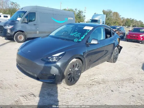 7SAYGDEF5PF582775 2023 TESLA MODEL Y - Image 2