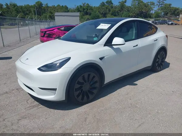 7SAYGDEF5PF594439 2023 TESLA MODEL Y - Image 2