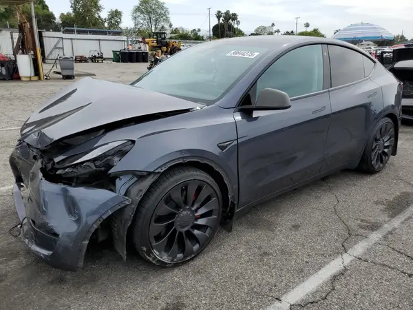 7SAYGDEF5PF595199 2023 TESLA MODEL Y - Image 1