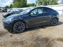 7SAYGDEF5PF602975 2023 TESLA MODEL Y