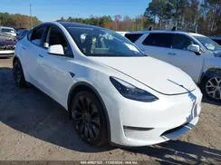 7SAYGDEF5PF660102 2023 TESLA MODEL Y