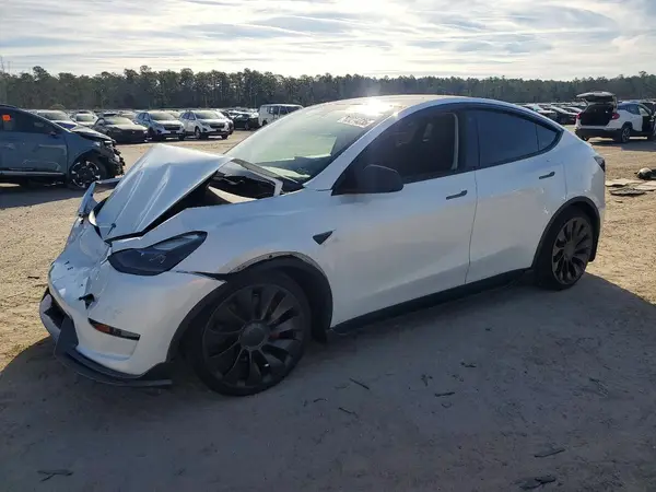 7SAYGDEF5PF669415 2023 TESLA MODEL Y - Image 1