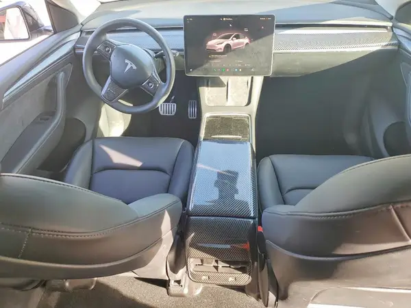 7SAYGDEF5PF669415 2023 TESLA MODEL Y - Image 8