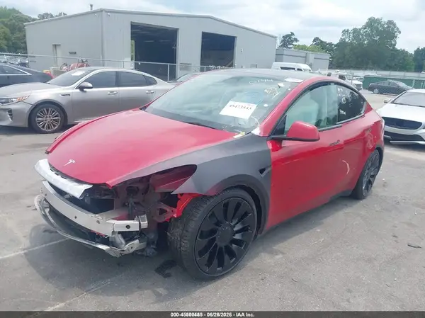 7SAYGDEF5PF670144 2023 TESLA MODEL Y - Image 2
