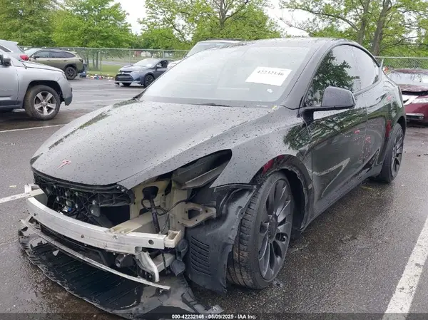 7SAYGDEF5PF689762 2023 TESLA MODEL Y - Image 2