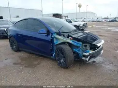 7SAYGDEF5PF700663 2023 TESLA MODEL Y