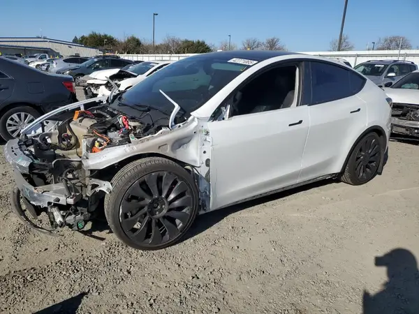 7SAYGDEF5PF712909 2023 TESLA MODEL Y - Image 1
