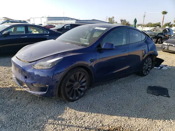 7SAYGDEF5PF713543 2023 TESLA MODEL Y - Image 1