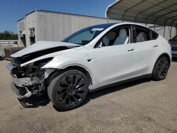 7SAYGDEF5PF744839 2023 TESLA MODEL Y - Image 1