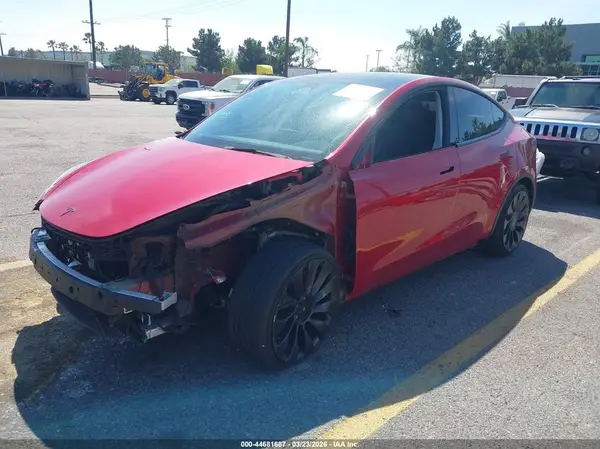 7SAYGDEF5PF759891 2023 TESLA MODEL Y - Image 2