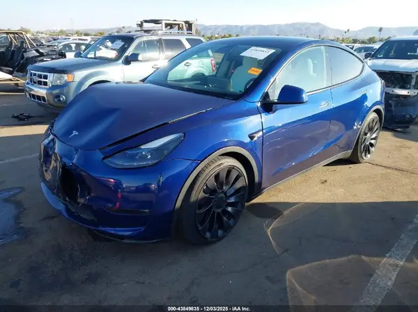 7SAYGDEF5PF760930 2023 TESLA MODEL Y - Image 2