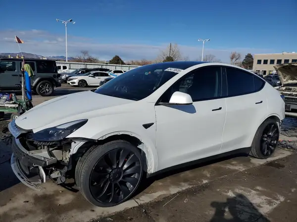 7SAYGDEF5PF763021 2023 TESLA MODEL Y - Image 1