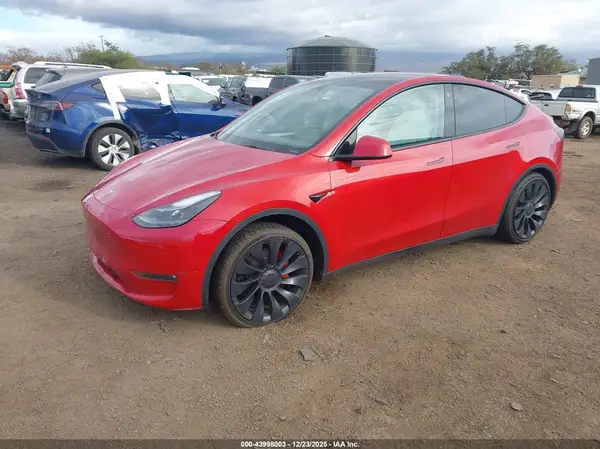 7SAYGDEF5PF776917 2023 TESLA MODEL Y - Image 2