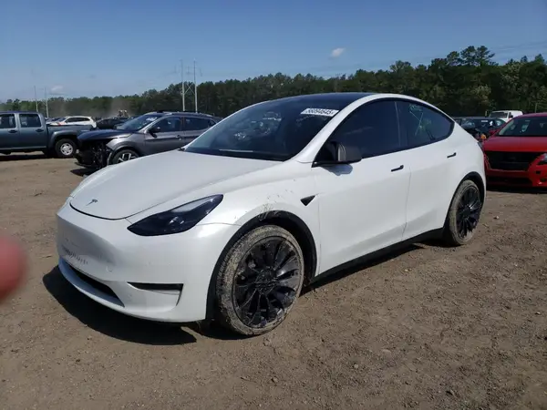 7SAYGDEF5PF779817 2023 TESLA MODEL Y - Image 1