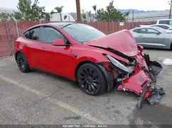 7SAYGDEF5PF787822 2023 TESLA MODEL Y