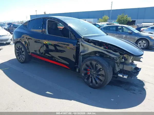 7SAYGDEF5PF793197 2023 TESLA MODEL Y - Image 1