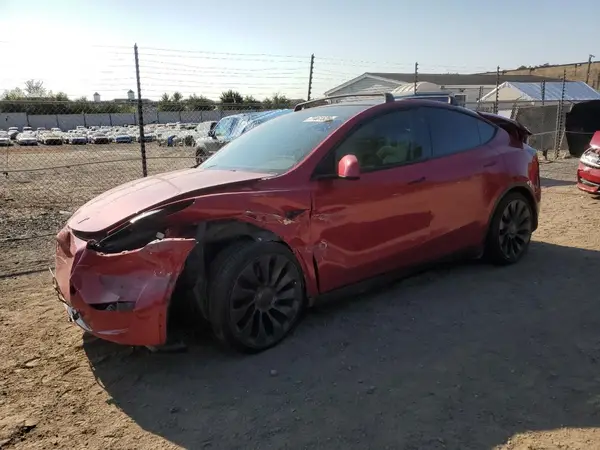 7SAYGDEF5PF793877 2023 TESLA MODEL Y - Image 1