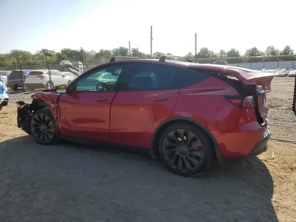 7SAYGDEF5PF793877 2023 TESLA MODEL Y - Image 2