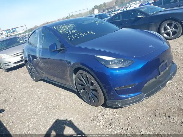 7SAYGDEF5PF807681 2023 TESLA MODEL Y - Image 1