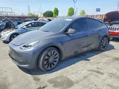 7SAYGDEF5PF826859 2023 TESLA MODEL Y