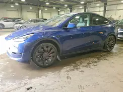 7SAYGDEF5PF827347 2023 TESLA MODEL Y