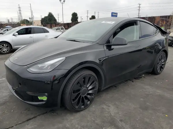 7SAYGDEF5PF830734 2023 TESLA MODEL Y - Image 1