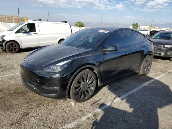 7SAYGDEF5PF844083 2023 TESLA MODEL Y - Image 1