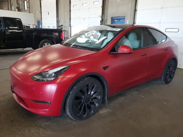 7SAYGDEF5PF860770 2023 TESLA MODEL Y - Image 1