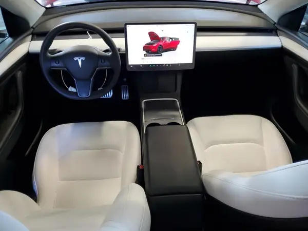 7SAYGDEF5PF860770 2023 TESLA MODEL Y - Image 8