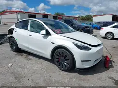 7SAYGDEF5PF874118 2023 TESLA MODEL Y