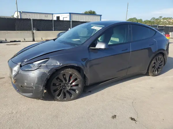 7SAYGDEF5PF891811 2023 TESLA MODEL Y - Image 1