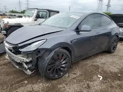 7SAYGDEF5PF908834 2023 TESLA MODEL Y