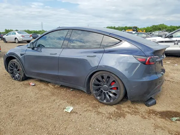 7SAYGDEF5PF909465 2023 TESLA MODEL Y - Image 2