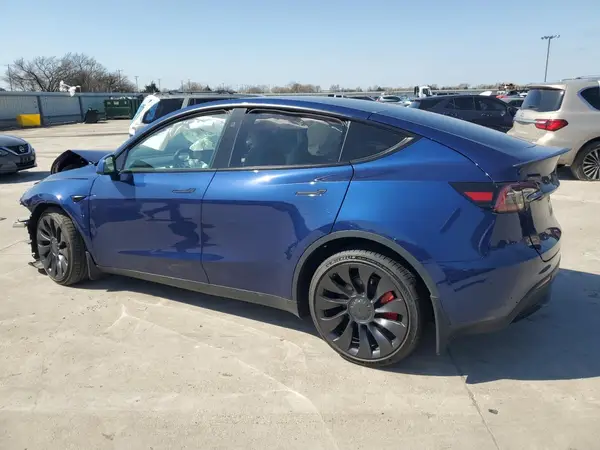 7SAYGDEF5PF917808 2023 TESLA MODEL Y - Image 2