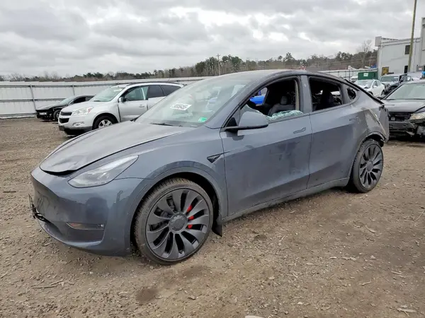 7SAYGDEF5PF936861 2023 TESLA MODEL Y - Image 1