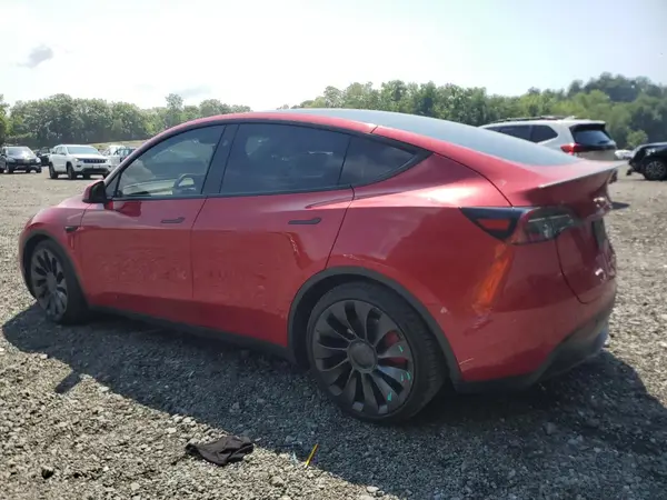 7SAYGDEF5PF947441 2023 TESLA MODEL Y - Image 2
