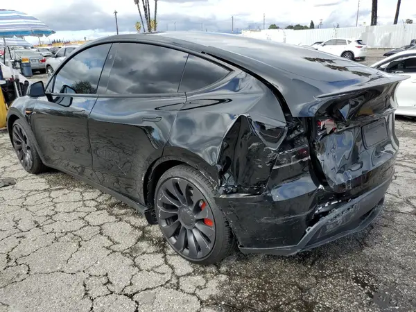 7SAYGDEF5PF959959 2023 TESLA MODEL Y - Image 2